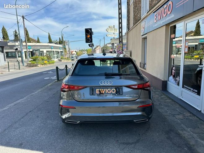 Audi A3 Sportback 40 TFSIE 204 S line HYBRID S-T Gris de 2022