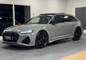  Voir détails -Audi RS6 AVANT 4.0 TFSI 600ch QUATTRO BVA GARANTI à Pontarlier (25)