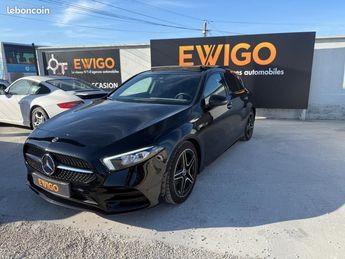  Voir détails -Mercedes Classe A 1.3 180 136 ch AMG LINE 7G-DCT PACK BLAC à Andrzieux-Bouthon (42)
