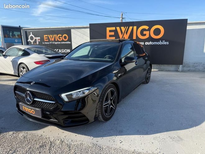 Mercedes Classe A 1.3 180 136 ch AMG LINE 7G-DCT PACK BLAC Noir de 2022