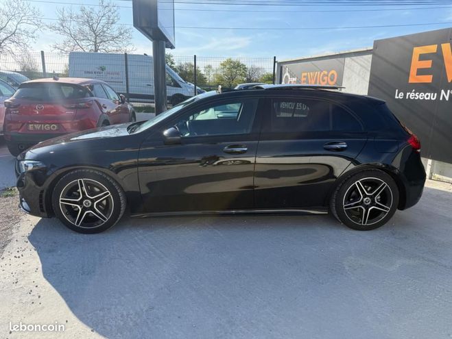 Mercedes Classe A 1.3 180 136 ch AMG LINE 7G-DCT PACK BLAC Noir de 2022