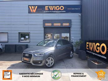  Voir détails -Audi Q3 2.0 TFSI 210ch QUATTRO S-TRONIC SIEGES C à Saint-Priest (69)