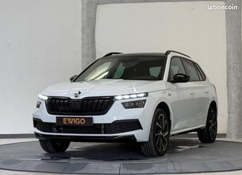  Voir détails -Skoda Kamiq 1.5L TSi 150CH DSG7 MONTE CARLO à Tours (37)