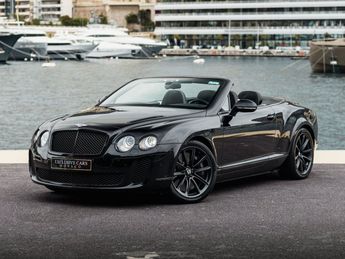  Voir détails -Bentley Continental GTC W12 SUPERSPORT 630 CV - MONACO à Monaco (98)
