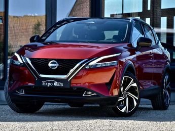  Voir détails -Nissan Qashqai 1.3 DIG-T MHEV Tekna Plus Xtronic - PANO à Roeselare (88)
