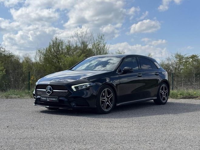 Mercedes Classe A 200 d - BV 8G-DCT BERLINE 5P - BM 177 AM NOIR de 2020