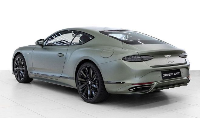 Bentley Continental GT Speed V8 First edition  de 2025