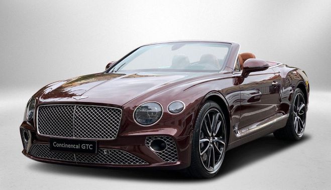 Bentley Continental GTC W12 mulliner  de 2020