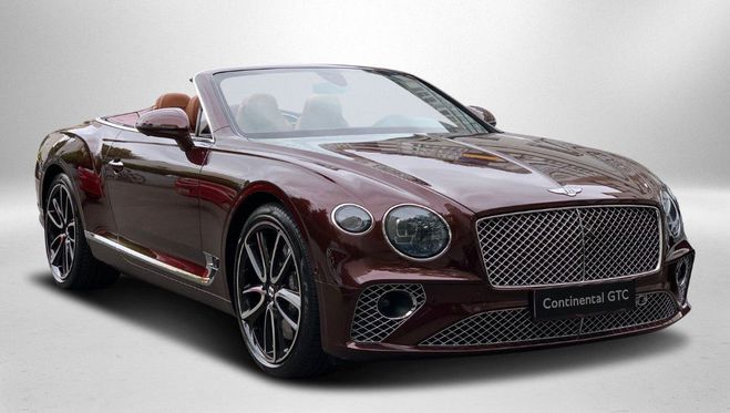 Bentley Continental GTC W12 mulliner  de 2020