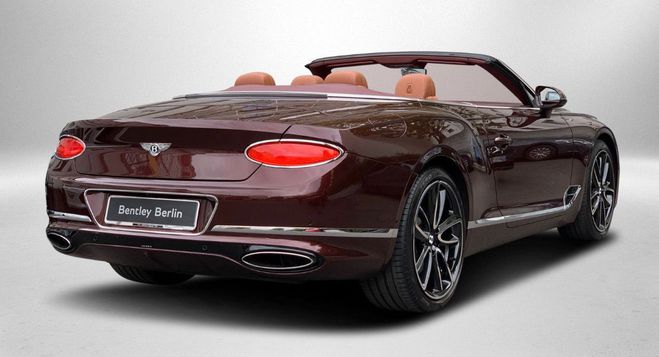 Bentley Continental GTC W12 mulliner  de 2020