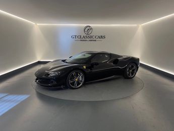  Voir détails -Ferrari 296 GTB 3.0 TURBO V6 HYBRIDE 830 ch à  La Couture-Boussey (27)