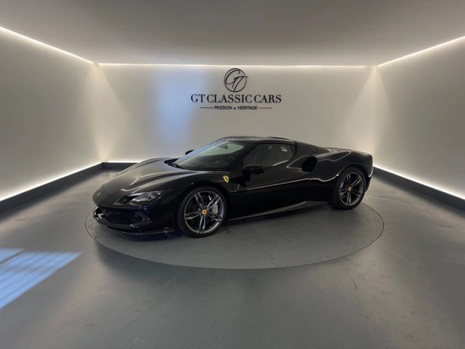 Ferrari 296 GTB 3.0 TURBO V6 HYBRIDE 830 ch Nero de 2023