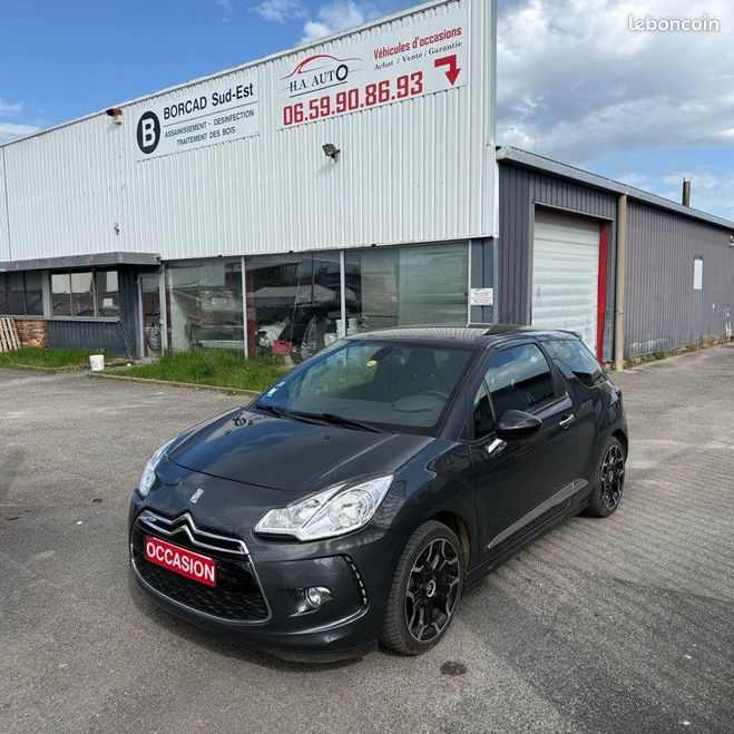 Citroen DS3 Hdi 115 Distribution Ok Gris de 2014