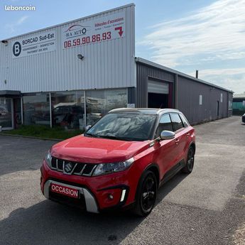  Voir détails -Suzuki Vitara Allgrip Pack S 140 cv 4X4 All Grip Bote à Cranves-Sales (74)