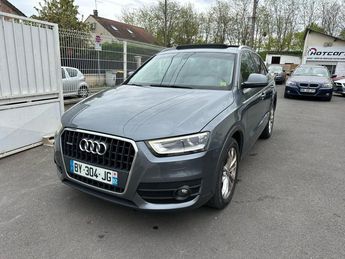  Voir détails -Audi Q3 2.0 TDI 177 ch Quattro Ambition Luxe S t à Villeneuve-Saint-Georges (94)