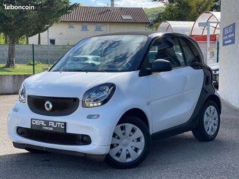  Voir détails -Smart Fortwo Coupe 71ch Pure 22.900 Kms 1ere Main à Saint-Martin-d'Hres (38)
