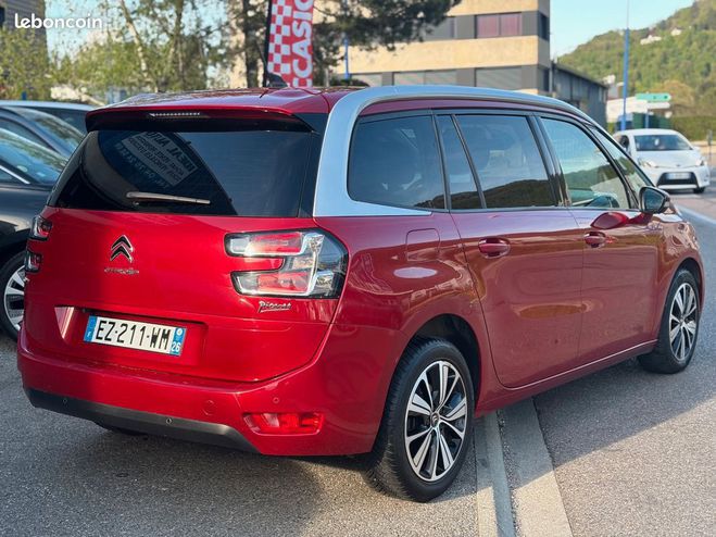 Citroen C4 Picasso Grand 1.6 BlueHDI 120 S&S Feel 7 Places Rouge de 2018