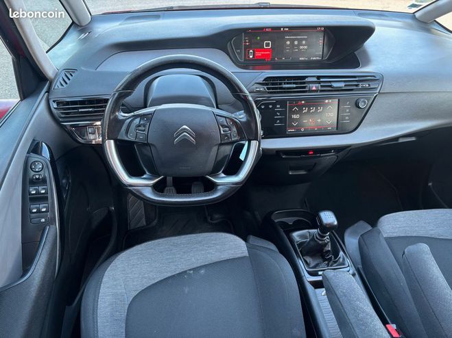 Citroen C4 Picasso Grand 1.6 BlueHDI 120 S&S Feel 7 Places Rouge de 2018