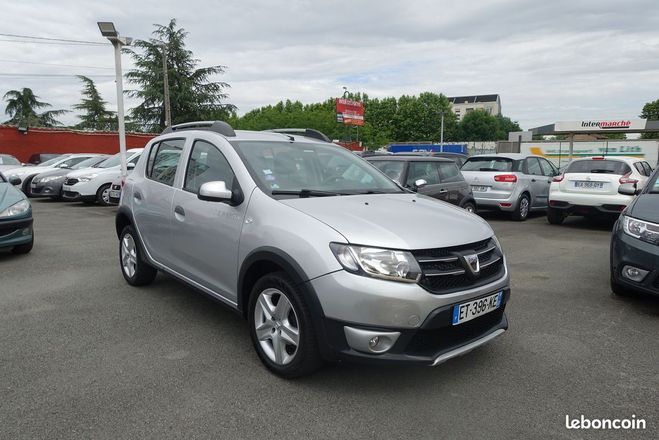 Dacia Sandero 0.9 TCE 90CH STEPWAY AMBIANCE Gris de 2015
