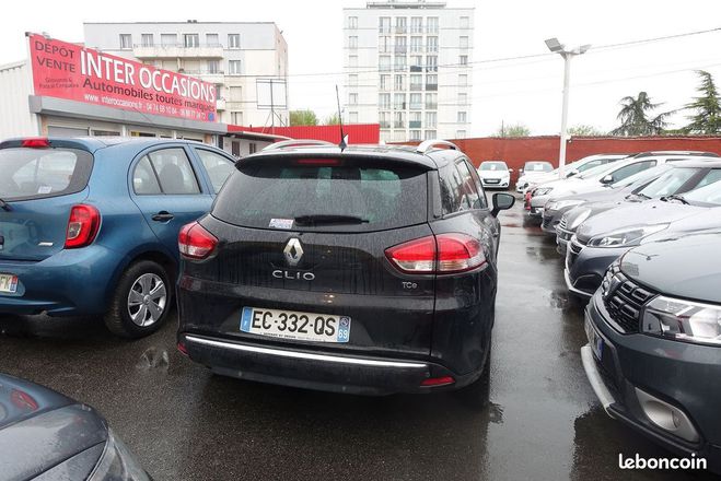 Renault Clio IV ESTATE 0.9 TCE 90CH ENERGY LIMITED EU Noir de 2016