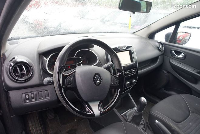 Renault Clio IV ESTATE 0.9 TCE 90CH ENERGY LIMITED EU Noir de 2016