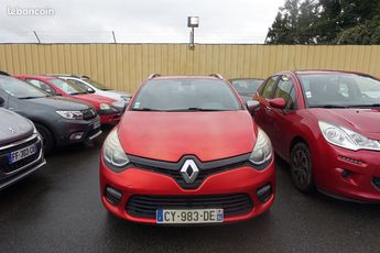  Voir détails -Renault Clio IV ESTATE 1.2 TCE 120CH GT EDC ECO à Villefranche-sur-Sane (69)
