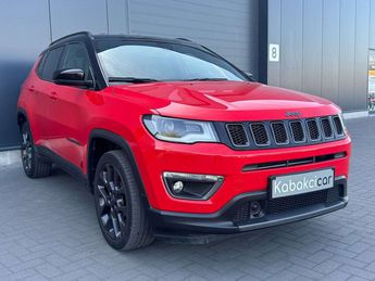  Voir détails -Jeep Compass 1.3 Turbo 4x2 AUTO-CAMERA-GPS-CAPTEURS-G à Cuesmes (70)