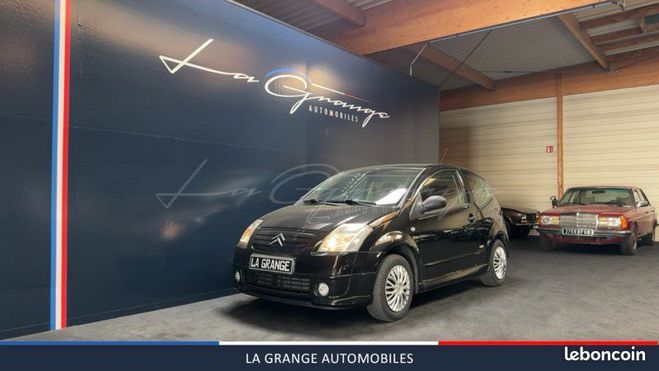 Citroen C2  Noir de 2006