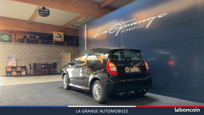 Citroen C2  Noir de 2006