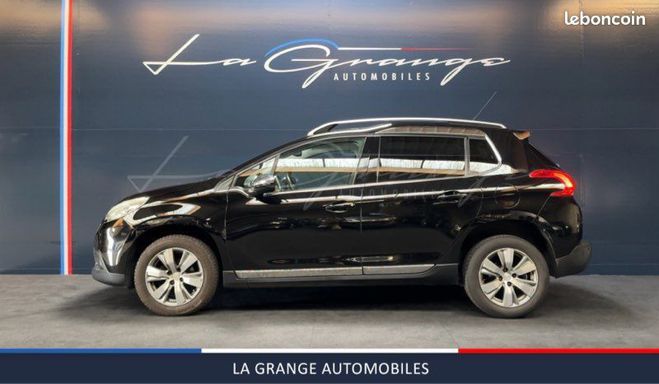 Peugeot 2008  Noir de 2014