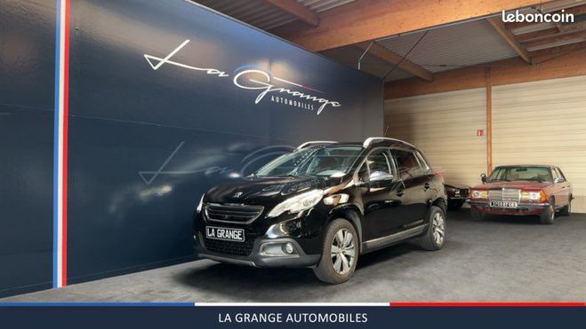 Peugeot 2008  Noir de 2014