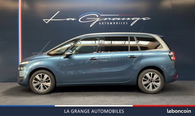 Citroen C4 Picasso Grand 7 Places Bleu de 2013