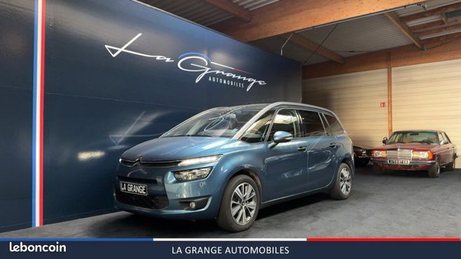 Citroen C4 Picasso Grand 7 Places Bleu de 2013