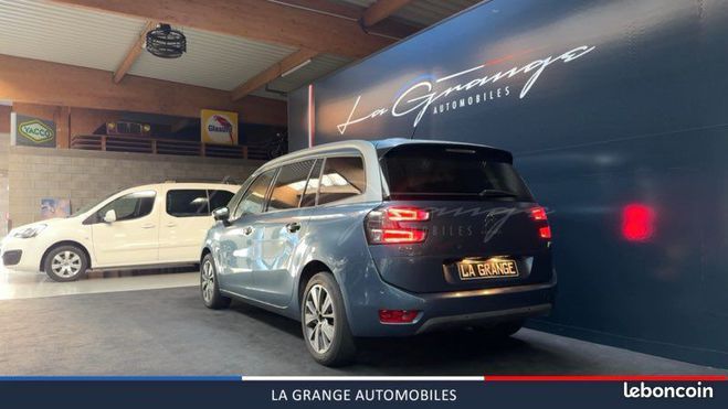 Citroen C4 Picasso Grand 7 Places Bleu de 2013