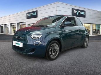  Voir détails -Fiat 500 e 118ch MY23 à Montpellier (34)