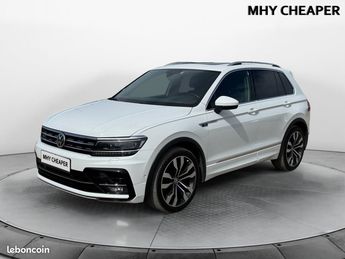  Voir détails -Volkswagen Tiguan 2.0 TDI 190 DSG7 4Motion Carat Exclusive à Porcheville (78)
