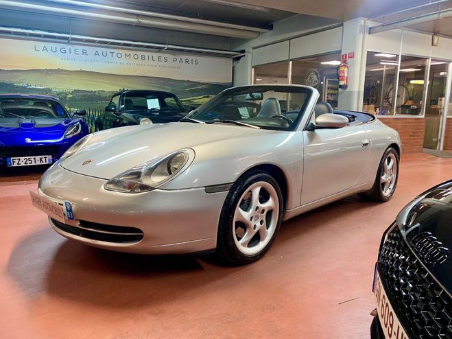 Porsche 911 996 CABRIOLET CARRERA 2 300CH Bote mca GRIS de 2001