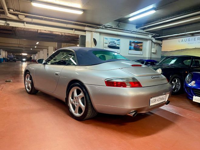 Porsche 911 996 CABRIOLET CARRERA 2 300CH Bote mca GRIS de 2001