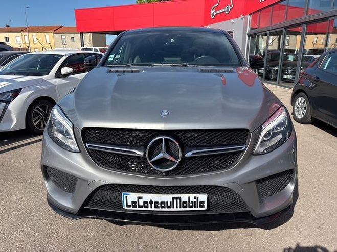 Mercedes GLE COUPE 350 CDI - 24V V6 TURBO 4-MATIC SPO gris FONCE de 2016