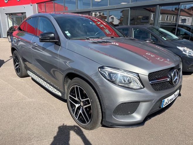 Mercedes GLE COUPE 350 CDI - 24V V6 TURBO 4-MATIC SPO gris FONCE de 2016