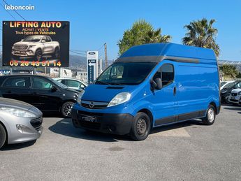  Voir détails -Opel Vivaro M2 2.0 CDTi 115 Pack Clim à Nice (06)