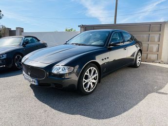  Voir détails -Maserati Quattroporte EXCUTIVE GT 4.2 V8 PHASE 2 à Saint-Raphal (83)