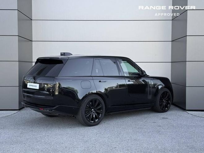 Land rover Range Rover 3.0 P550e 550ch PHEV Autobiography SWB Santorini Black Mtallis de 2024