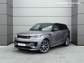  Voir détails -Land rover Range Rover Sport 3.0 P460e 460ch PHEV Dynamic SE à Frjus (83)