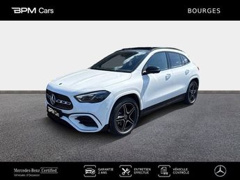  Voir détails -Mercedes Classe GLA 200 d 150ch AMG Line 8G-DCT à Bourges (18)