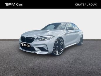  Voir détails -BMW M2 Coup 3.0 410ch Competition M DKG à Chteauroux (36)
