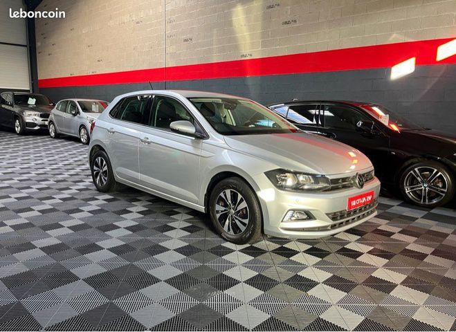 Volkswagen Polo 1.6 TDI 95ch DSG7 Lounge Business Gris de 2020