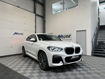  Voir détails -BMW X4 20d 190 ch BVA8 Xdrive Msport à Chaponost (69)