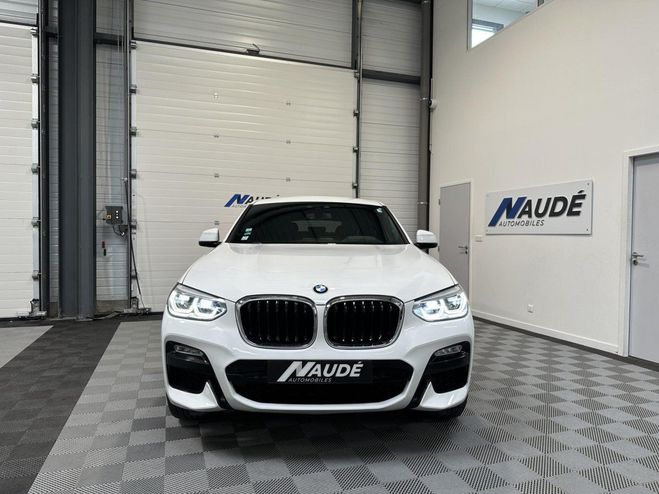 BMW X4 20d 190 ch BVA8 Xdrive Msport BLANC de 2018