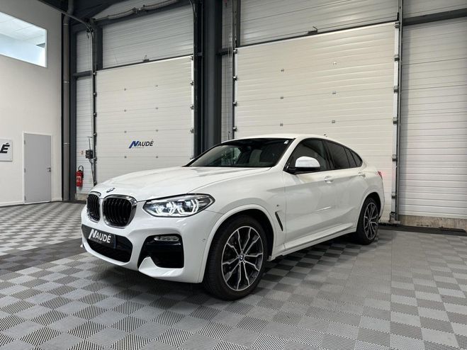 BMW X4 20d 190 ch BVA8 Xdrive Msport BLANC de 2018
